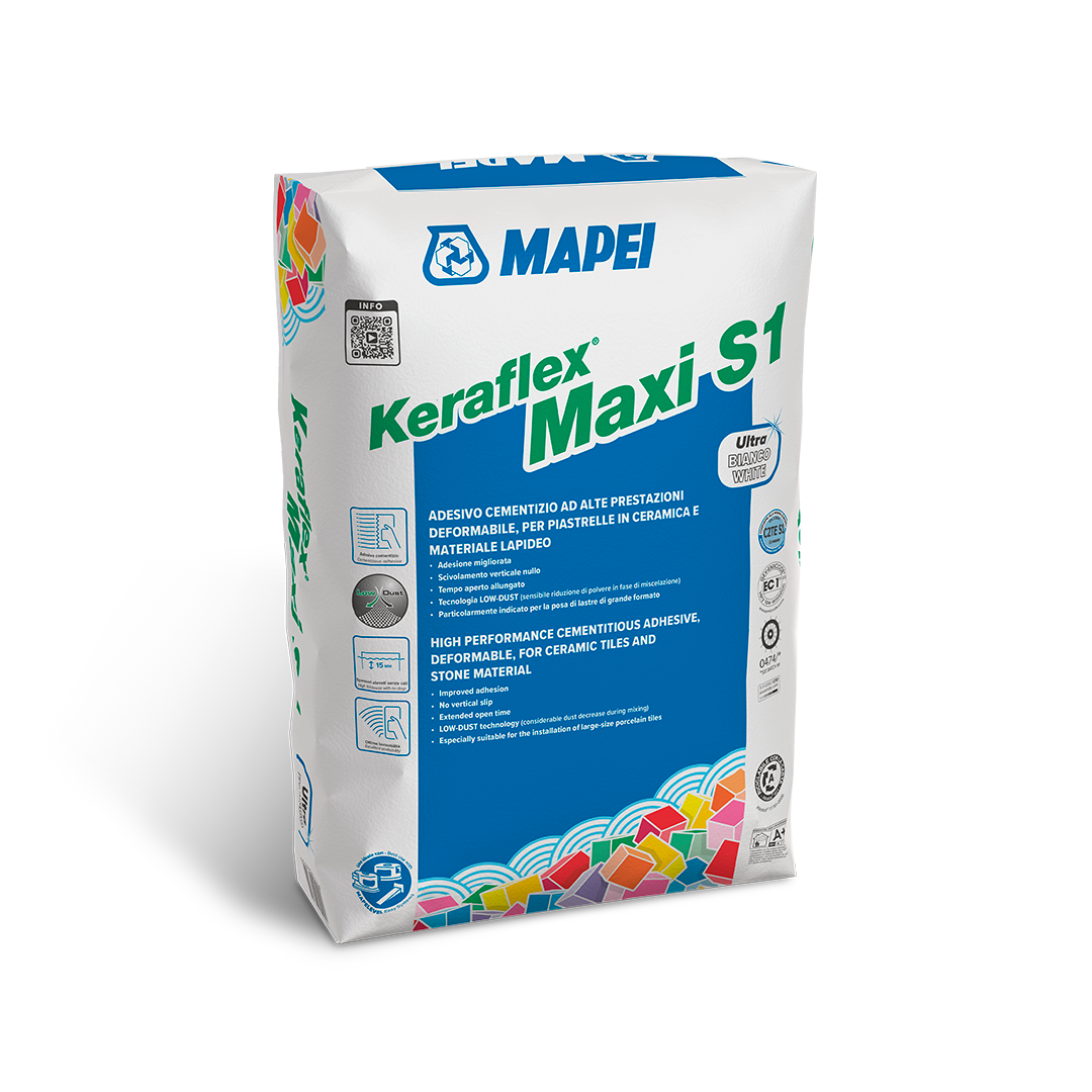 MAPEI KERAFLEX MAXI S1 GRIS X 25 KG**