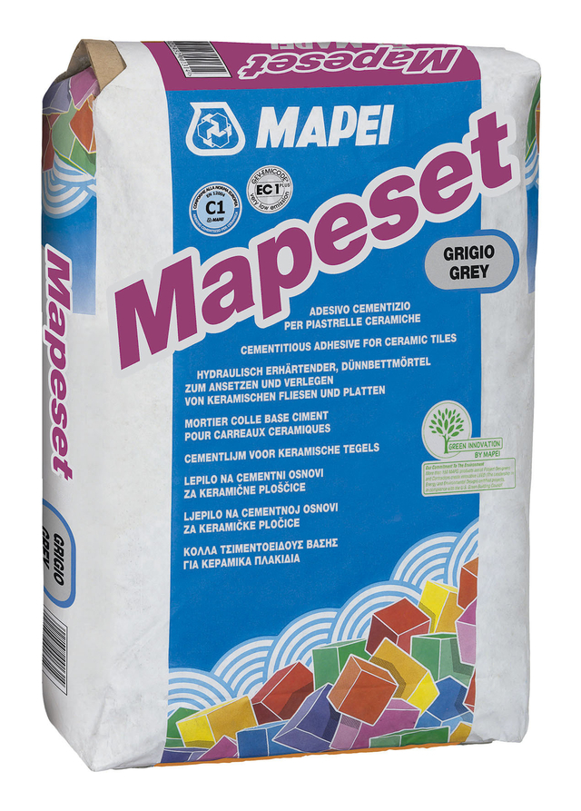MAPESET GRIS 25 KG*