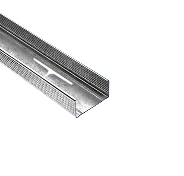 PERFIL P/DURLOCK MONTANTE 69 MM RIGIDIZADO E0.52 IRAM X 2.60*