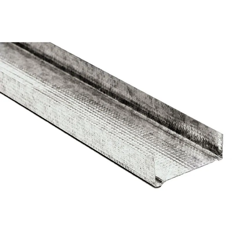 PERFIL P/DURLOCK SOLERA 70 MM RIGIDIZADO E 0.52 IRAM X 2.60*